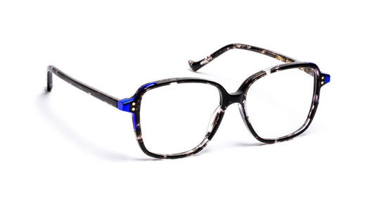 Qwartz C0150 Black Tortoiseshell/Royal Blue
