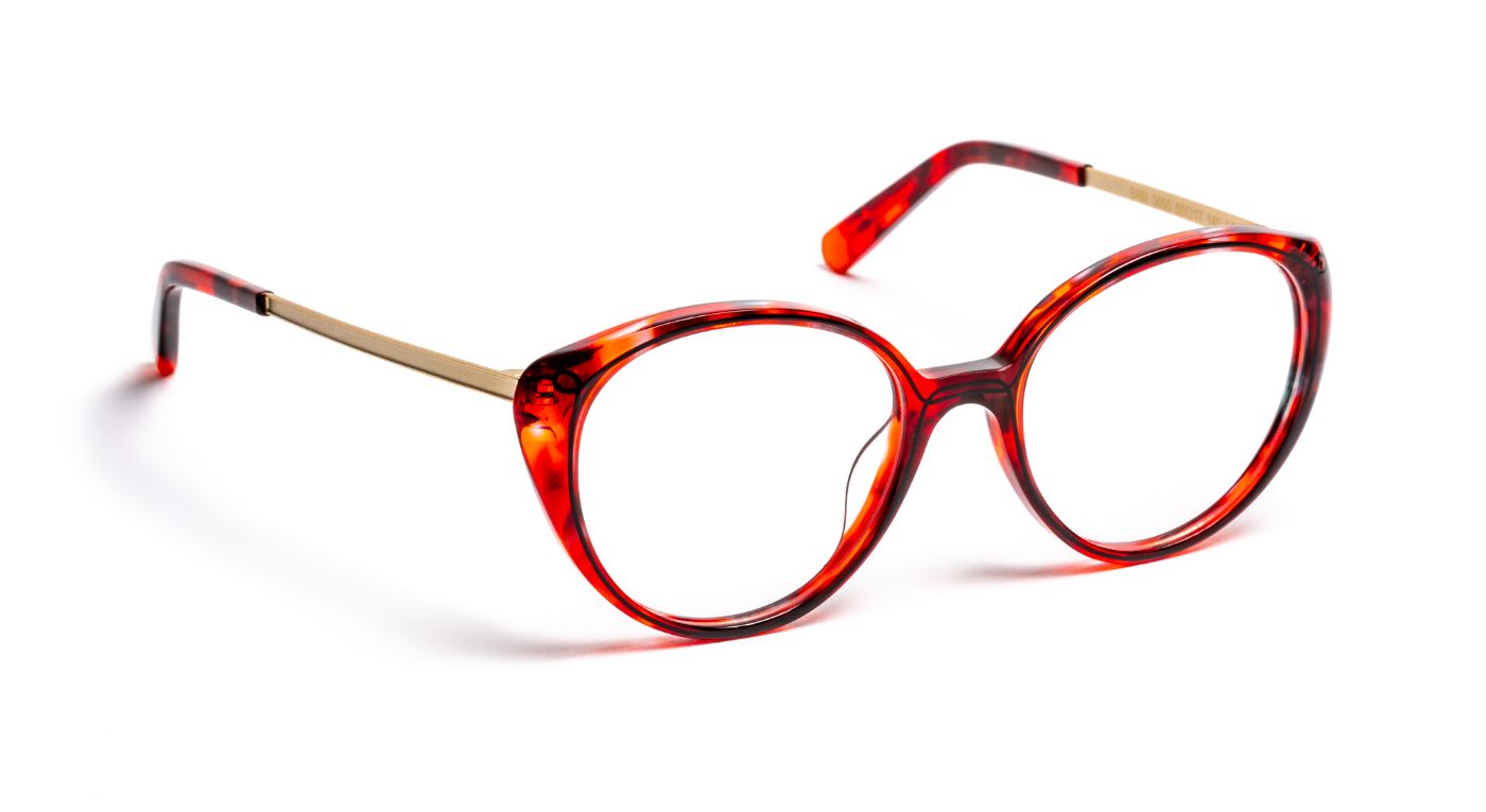 Sam C3050 Red/Satin Gold