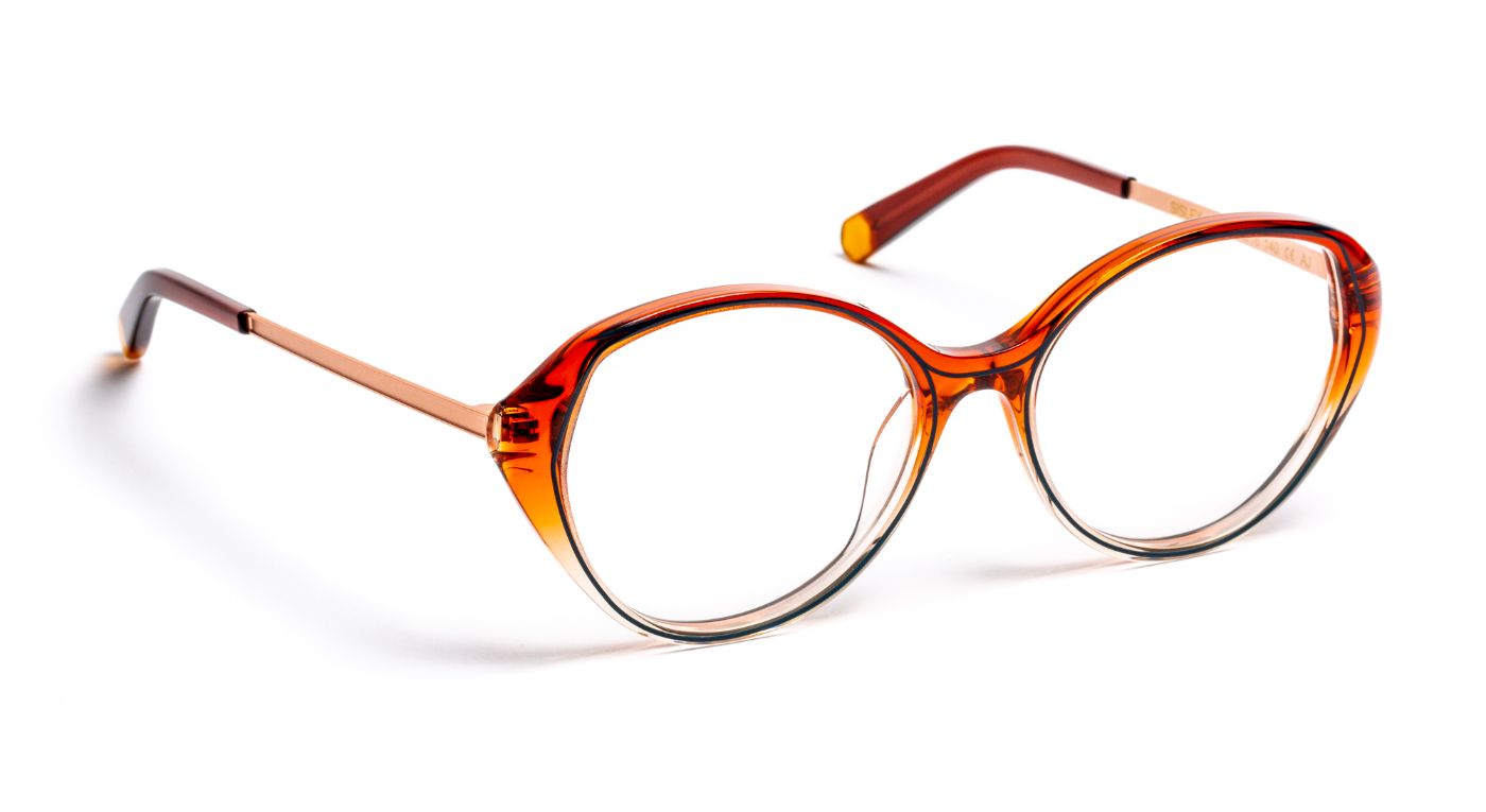 Sisley C6005 Gradient Orange/Rose Gold Satin