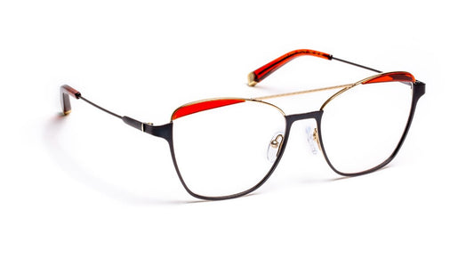 Tamara C2565 Teal Blue/Brown