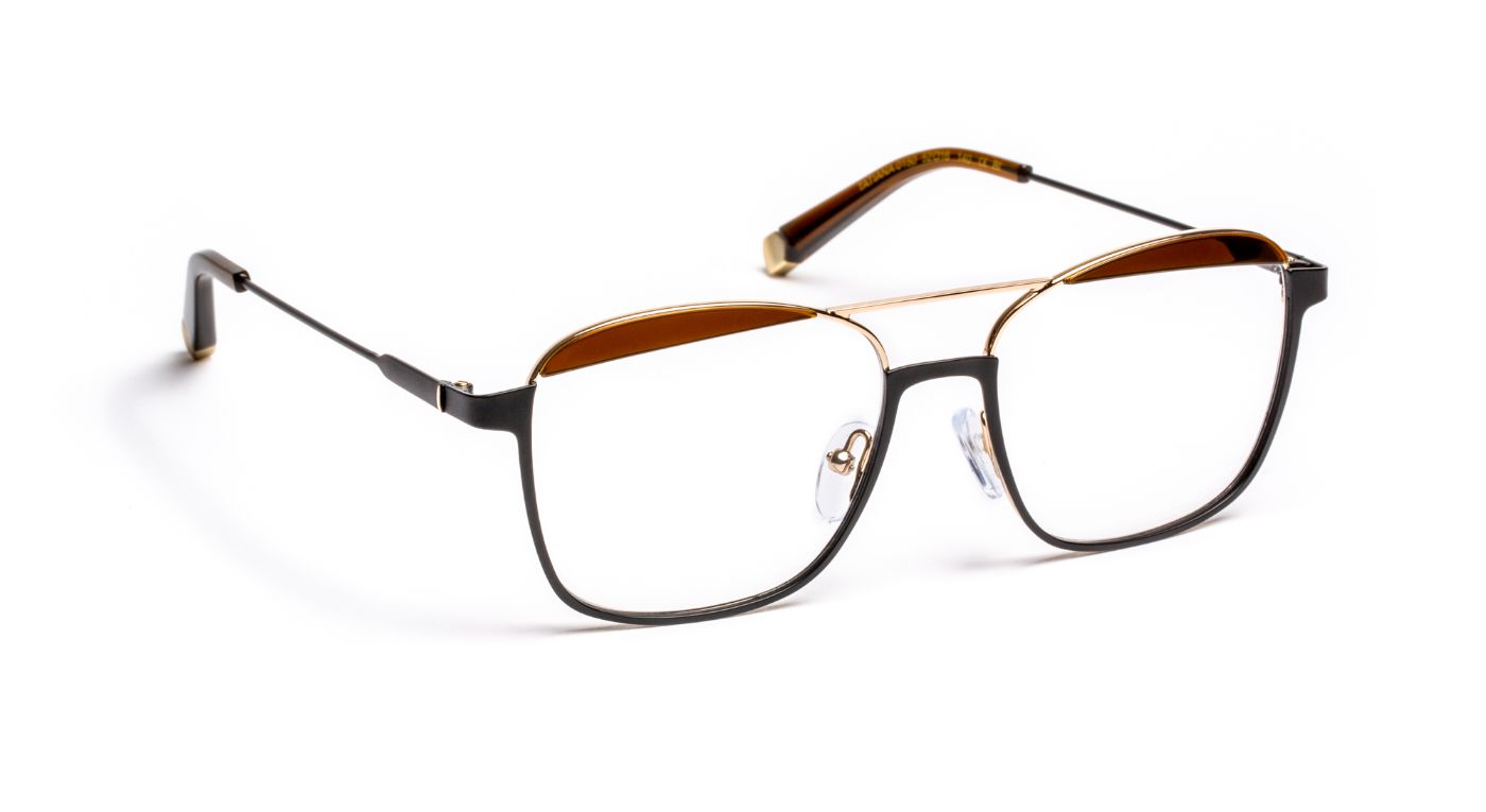 Tatiana C0150 Black/Brown Transparent