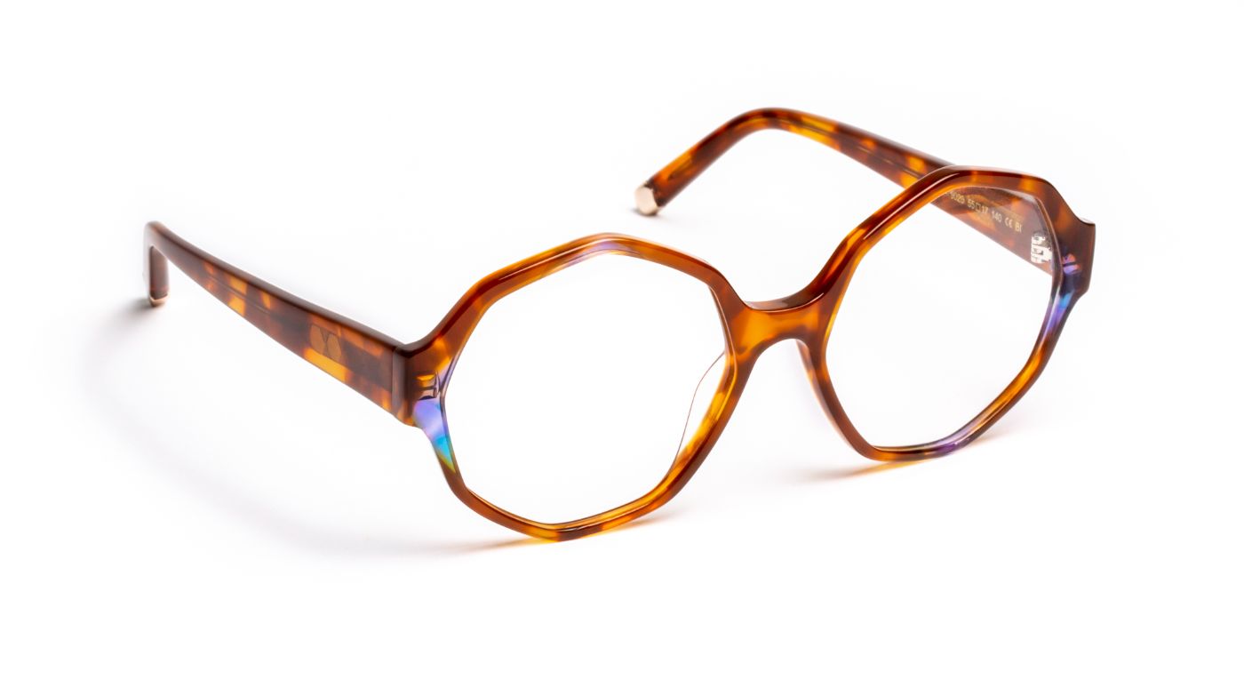Teresa C9020 Tortoiseshell/Blue Transparent