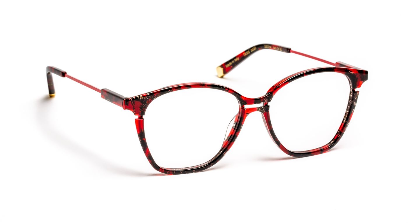 Tess C3035 Black Red/Red