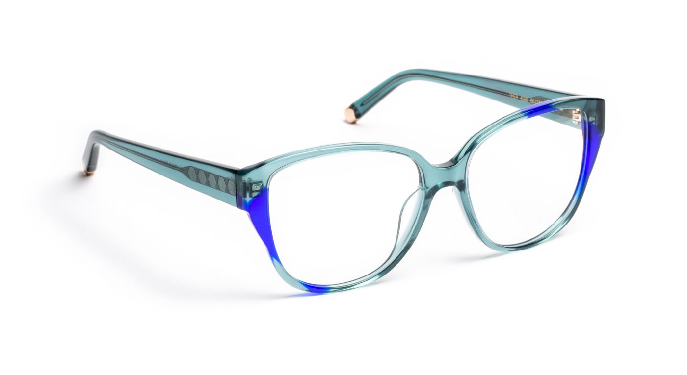 Thea C4020 Green Transparent/Blue