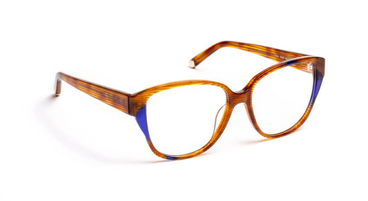 Thea C9020 Brown Striped/Blue Cristal
