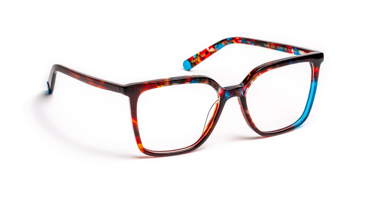 Tonia C3020 Mosaique Red Blue