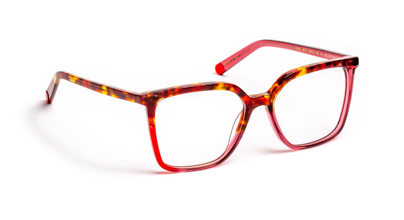 Tonia C8070 Pink Tortoiseshell Red