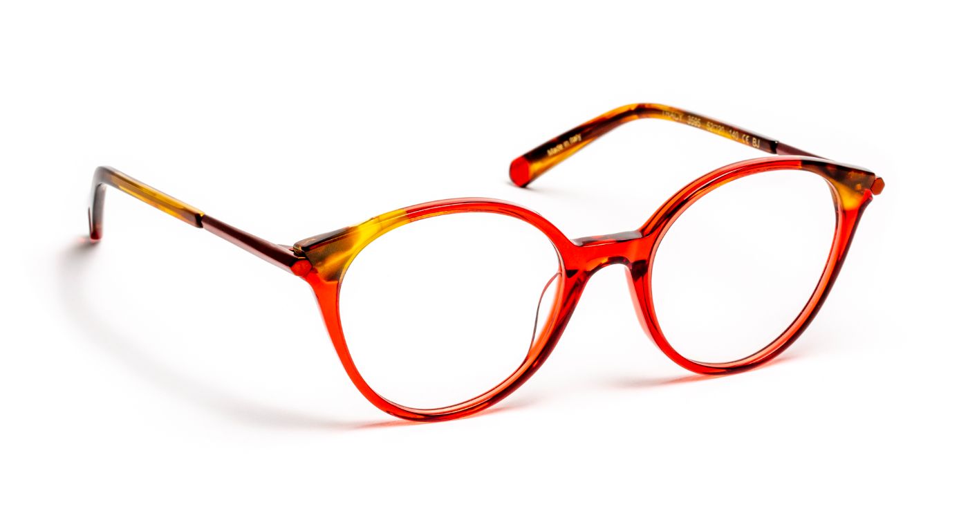 Tracy C3595 Red Transparent/Chatain