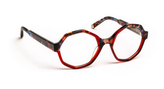 Ubiza C9236 Tortoiseshell/Burgundy