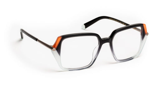 Ulrica C0010 Black Gradient/White Pearly