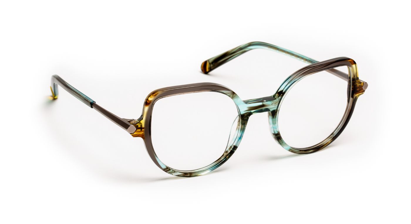 Ulysse C2250 Blue Gray Striped/Havana