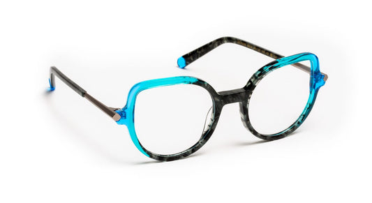 Ulysse C9824 Havana Black/Azure Blue