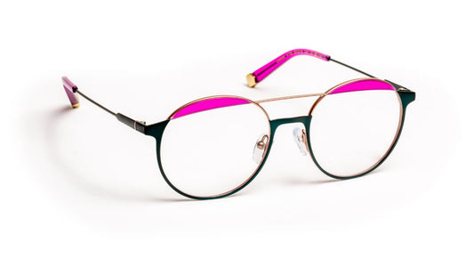 Umami C4755 Green Peacock/Rose Gold