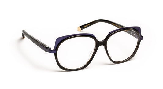 Unesco C9881 Tortoiseshell Gray/Navy Blue