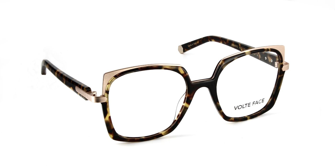 Univers C9081 Tortoiseshell/Rose Gold