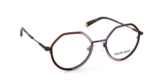Valina C2562 Brown/Blue/Copper
