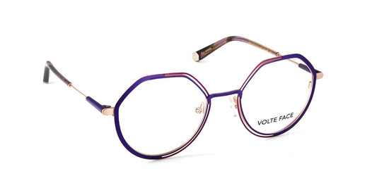 Valina C2970 Purple/Blue/Rose Gold