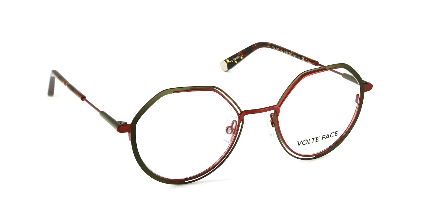 Valina C7543 Khaki/Plum