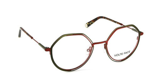 Valina C7543 Khaki/Plum