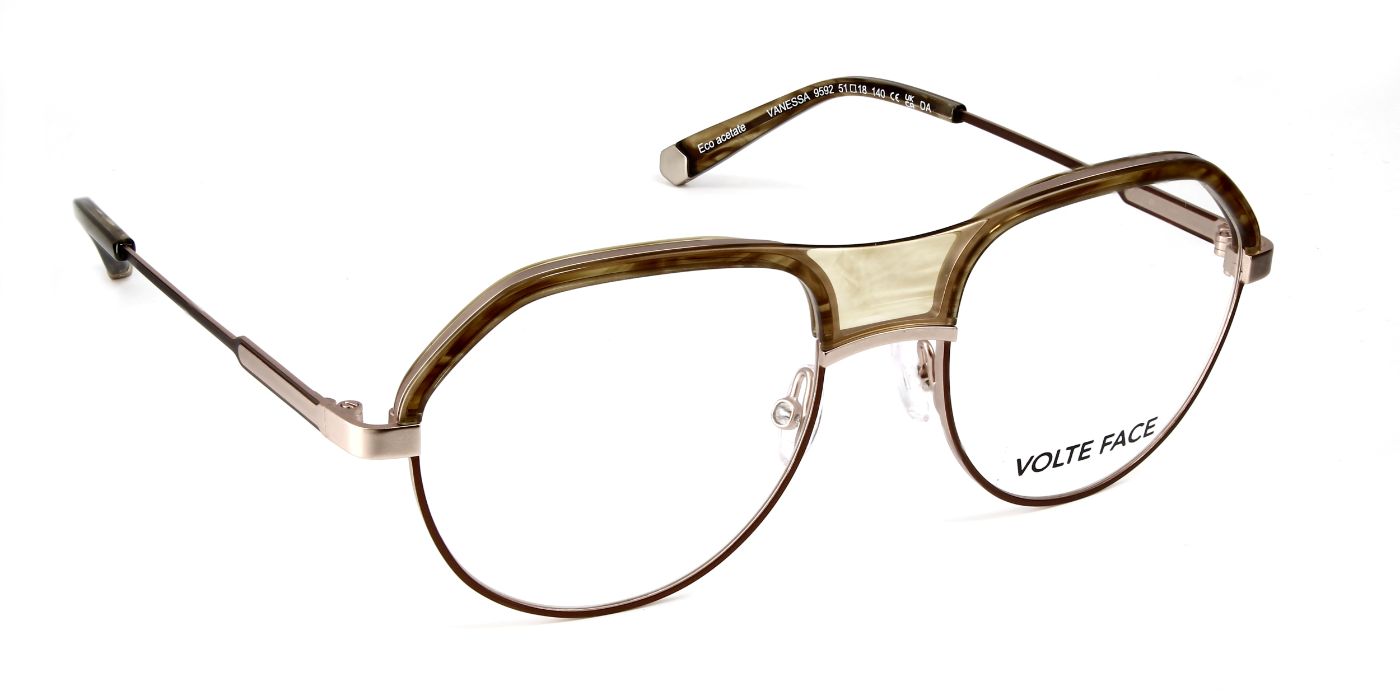 Vanessa C9592 Brown/Rose Gold/Tortoiseshell