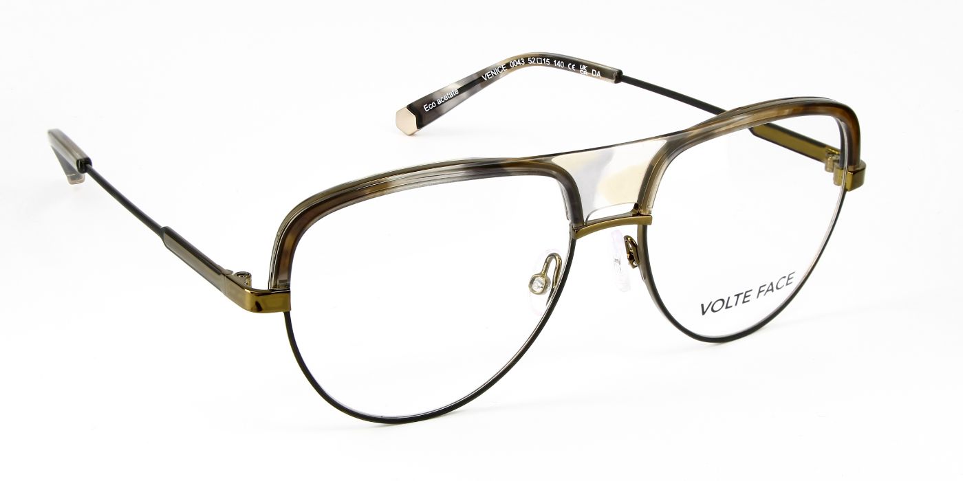 Venice C0043 Black/Khaki/Blue