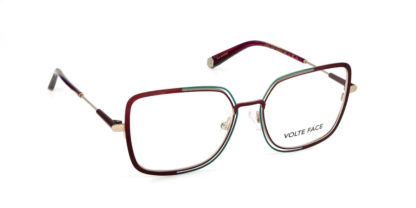 Vero C7027 Plum/Green/Gold