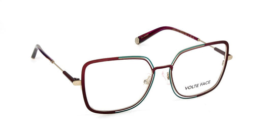 Vero C7027 Plum/Green/Gold