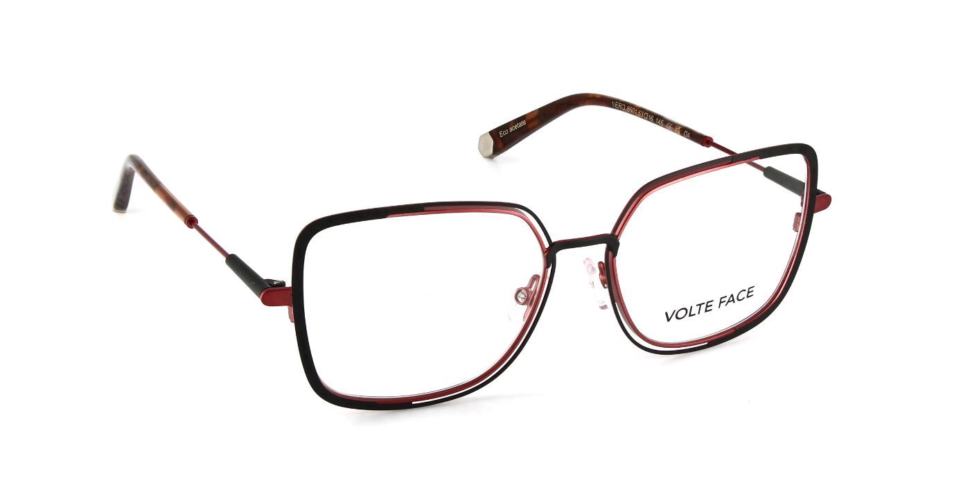 Vero C8601 Black Red