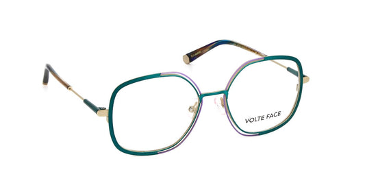 Via C4723 Blue Green/Lavender/Gold