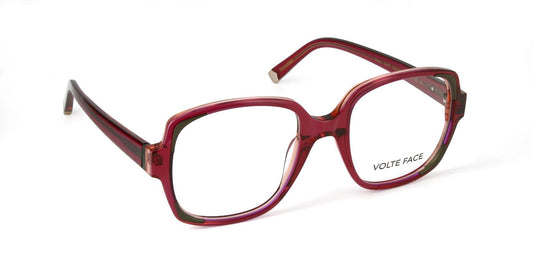 Virna C3243 Red/Khaki