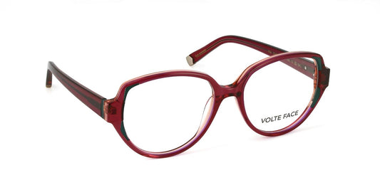 Vita C3246 Burgundy/Green