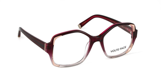 Vivienne C7555 Gradient Plum/Rose Gold