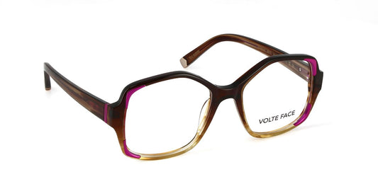 Vivienne C9075 Gradient Brown/Pink