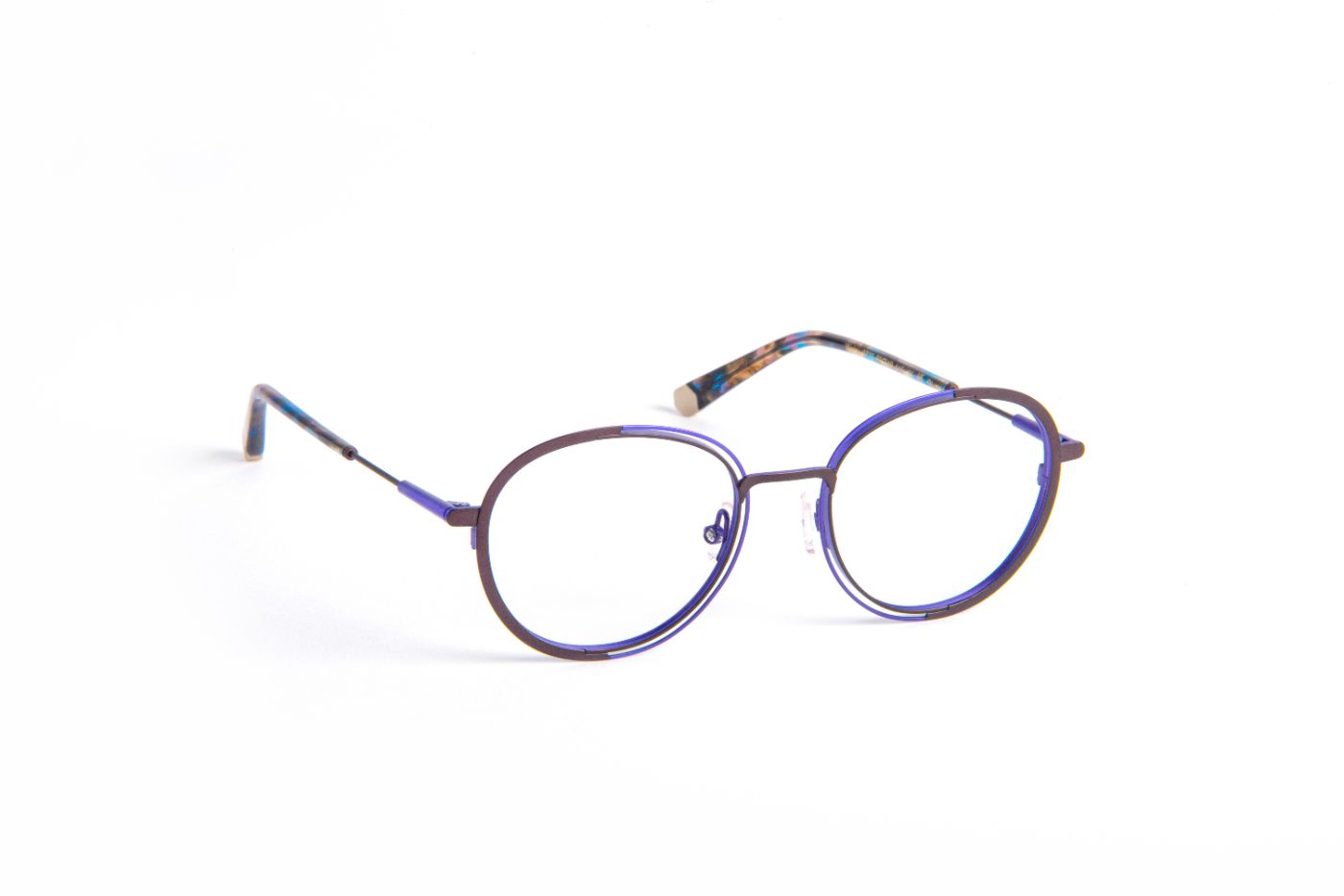 Walou C9723 Brown/Lavender