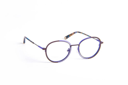 Walou C9723 Brown/Lavender