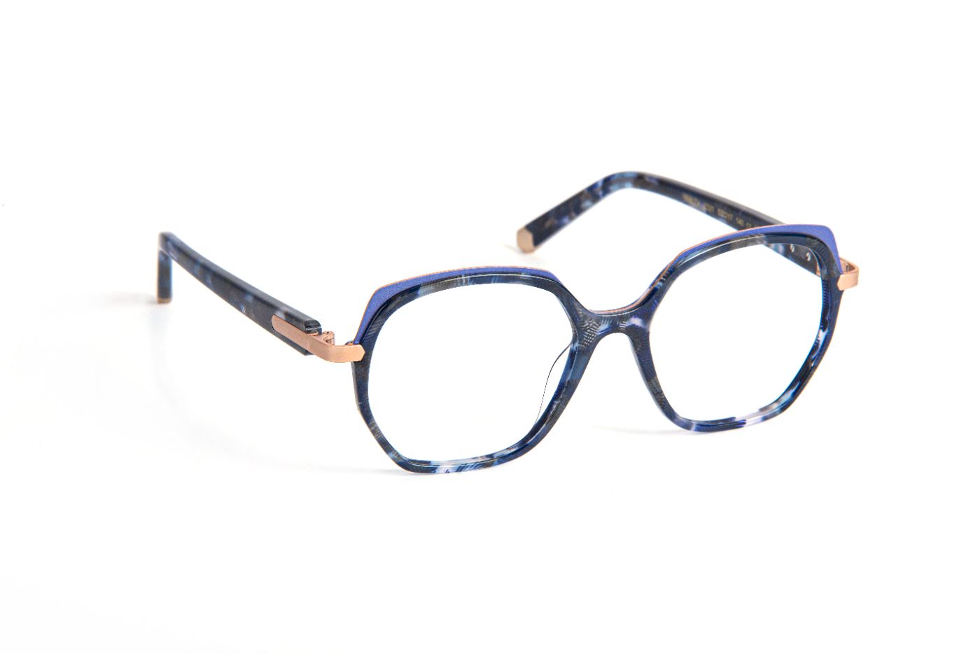 Walty C2221 Blue Tortoiseshell/Rose Gold