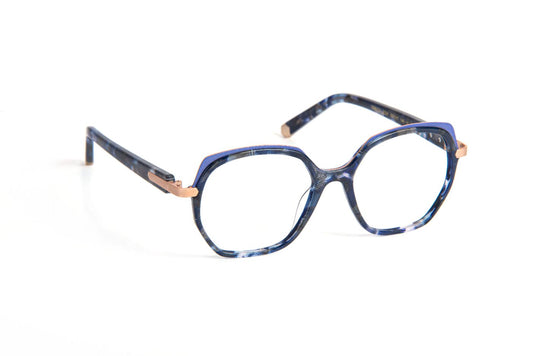Walty C2221 Blue Tortoiseshell/Rose Gold