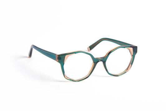 Wasila C4755 Green/Rose Gold