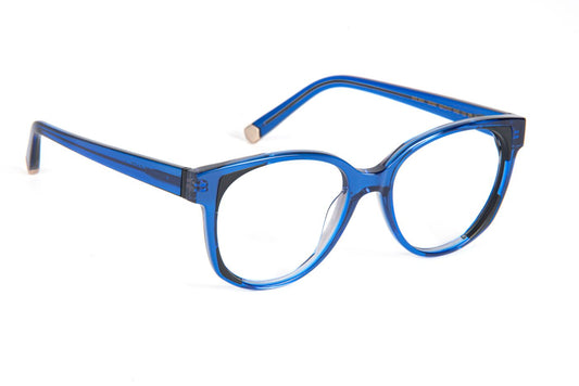 Wilma C2550 Blue/Black Satin