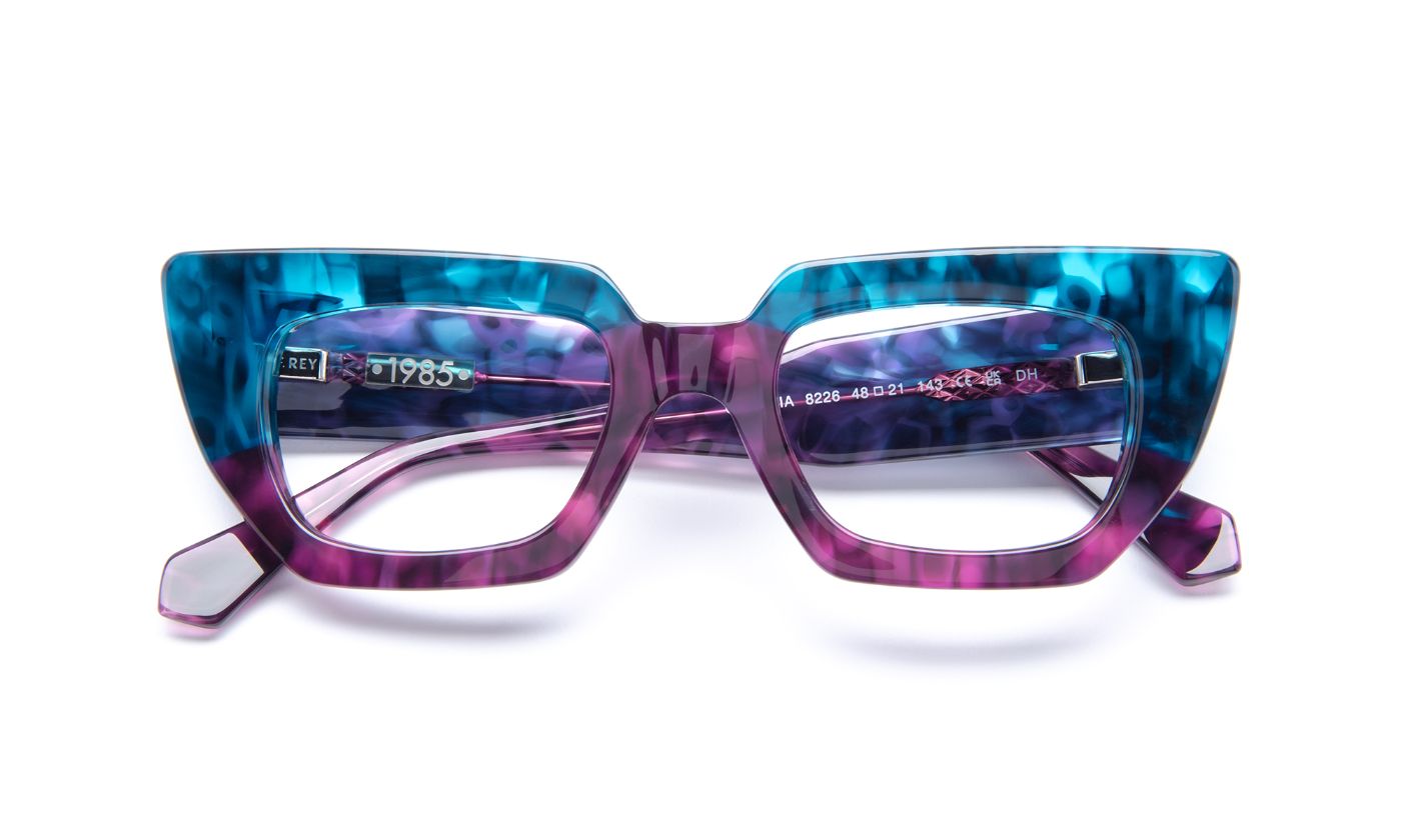 Olympia C8226 Pink Tortoiseshell/Blue Tortoiseshell