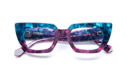 Olympia C8226 Pink Tortoiseshell/Blue Tortoiseshell