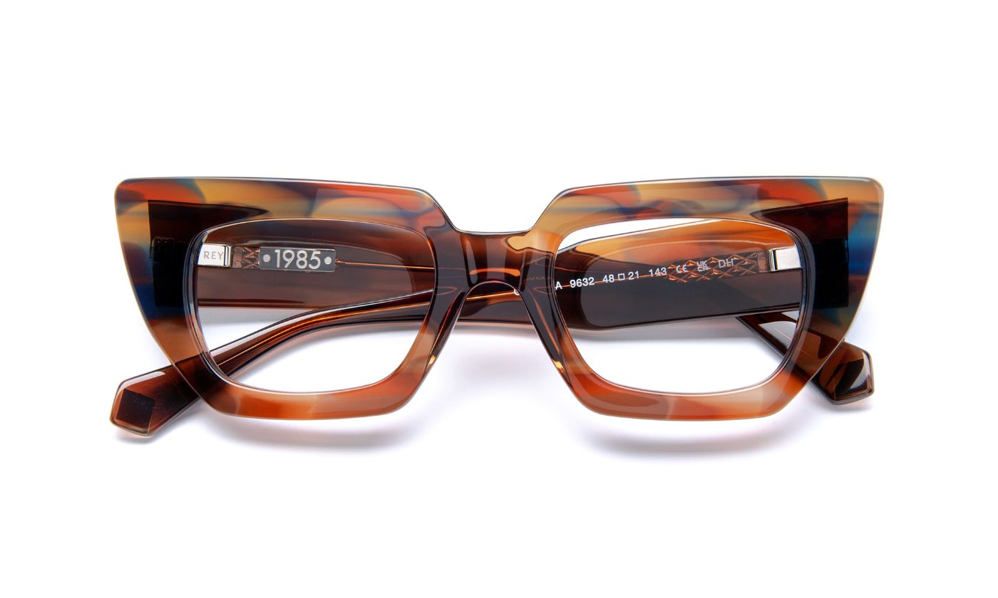 Olympia C9632 Brown Horn/Blue Horn