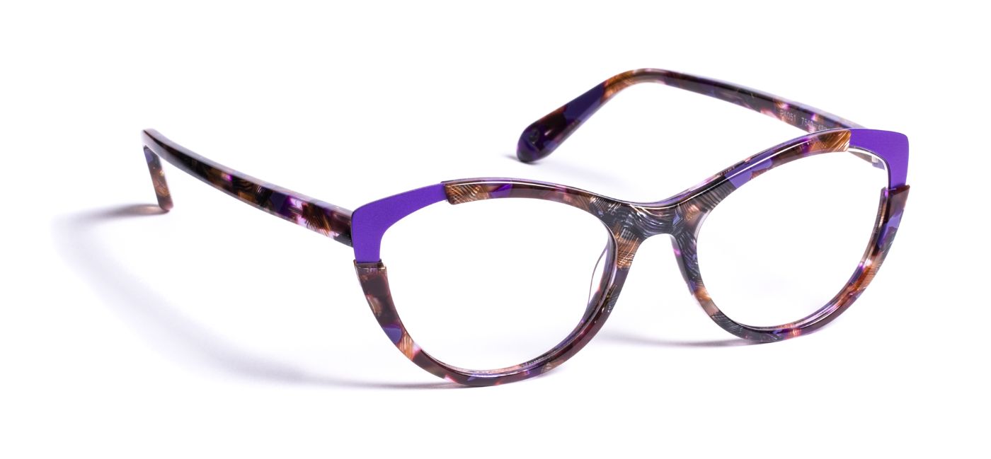 PA051 C7540 Purple Tortoiseshell