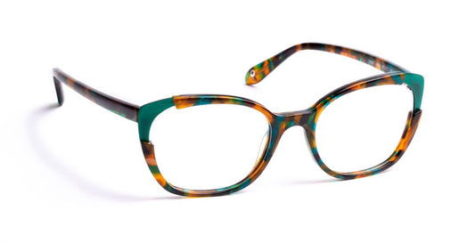 PA061 C4545 Tortoiseshell Green/Green Brushed