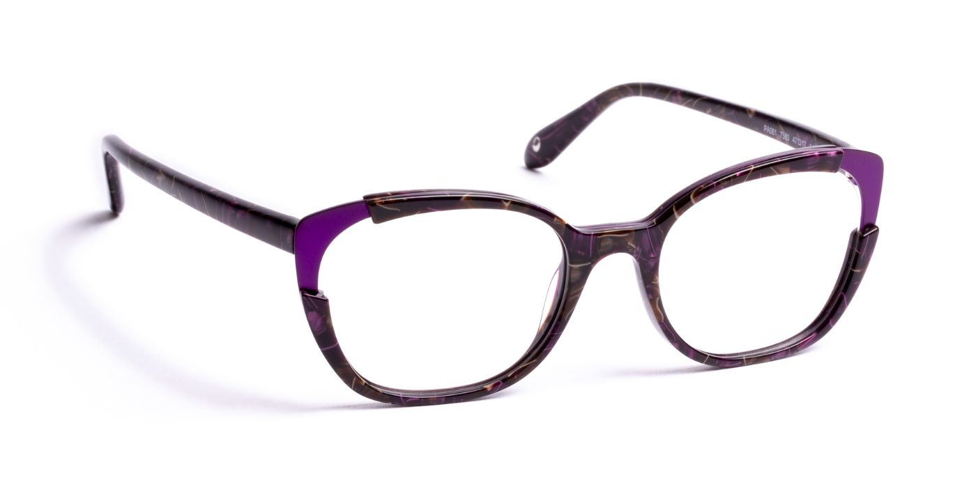 PA061 C7560 Purple Tortoiseshell/Plum