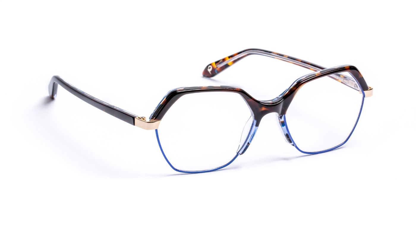 PA073 C2050 Blue Tortoiseshell/Blue/Shiny Gold