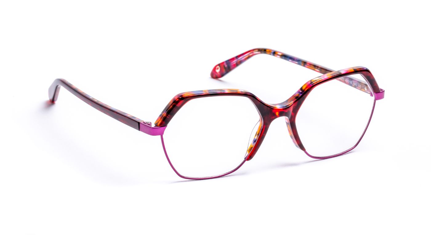 PA073 C3075 Red Tortoiseshell/Plum