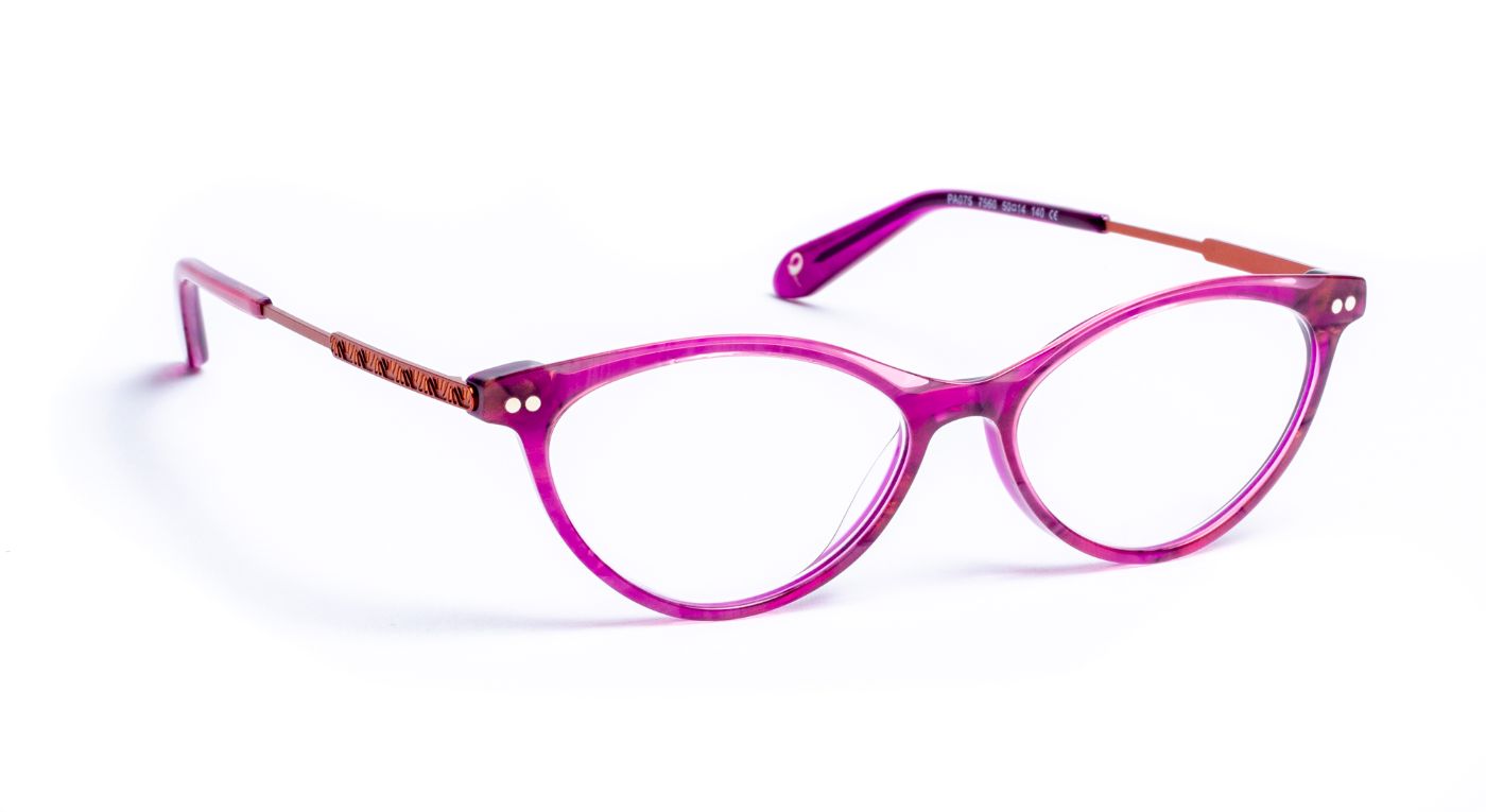 PA075 C7560 Purple Tortoiseshell/Copper