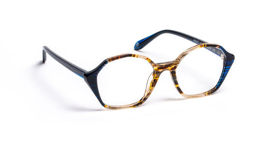 PA077 C9020 Tortoiseshell/Blue Striped