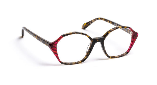 PA077 C9080 Tortoiseshell/Pink Striped